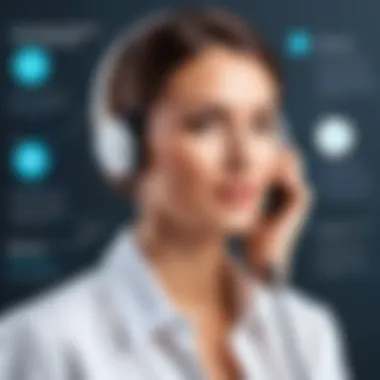 Benefits of Automatic Call Answering in Business Infographic showcasing the benefits of automatic call answering in business