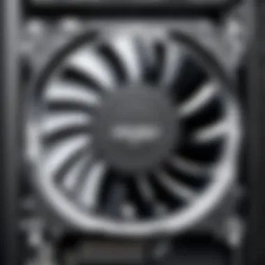 Step-by-step guide to installing a case cooling fan in a computer case