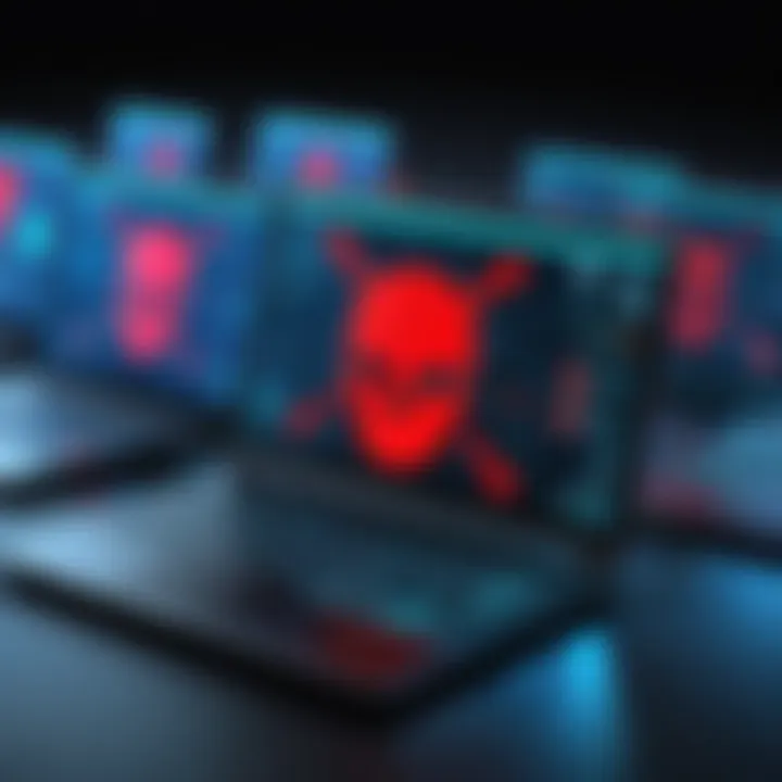 Impact of malware on information systems