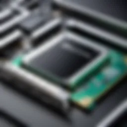 Diagram illustrating the architecture of solid-state drives