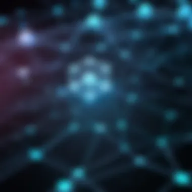 Network Optimization Strategies Visual representation of network optimization strategies for IT professionals