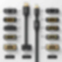 Different types of HDMI ports comparison