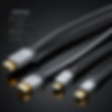 HDMI Cable Compatibility with Devices Diagram Diagram illustrating HDMI cable compatibility with various devices