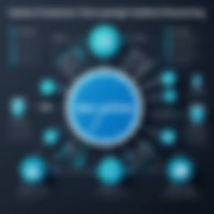 Flowchart depicting best practices in uptime monitoring