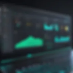Dashboard interface showcasing project timelines and team tasks