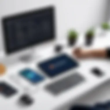 Seamless Integration Options Integration options with popular tools and platforms displayed