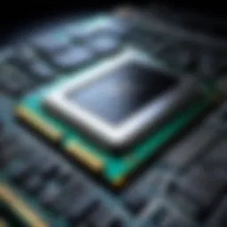 Diagram illustrating the architecture of SDRAM