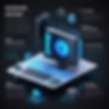 Infographic depicting real-world applications of sensitive recording technology.