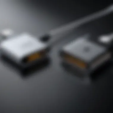 USB-C vs Previous Charging Standards Comparison chart of USB-C and previous charging standards
