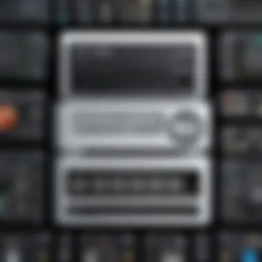 Illustration showing various file types contributing to the 'Other' category in macOS