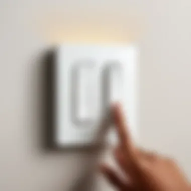 Installation of Philips Hue Smart Dimming Kit