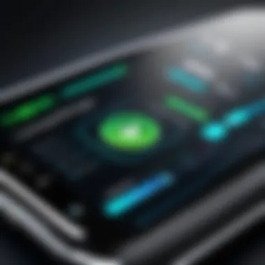 Software Settings Impact Visual representation of software settings affecting charging performance
