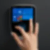 Overview of Windows Hello fingerprint reader technology