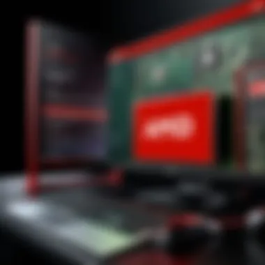 Installing AMD Graphics Driver AMD Driver Installation Screen