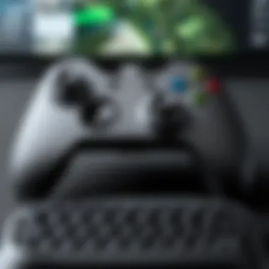 User Experience Evaluation of Xbox Controller and Keyboard Integration User experience evaluation of Xbox Series controller and keyboard integration