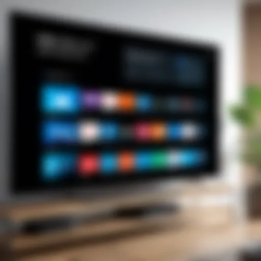 Virtual Private Network Interface on Smart TV