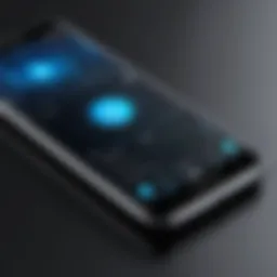 Smartphone settings for mobile hotspot