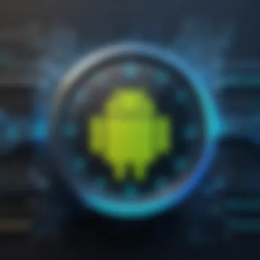 Secure data transmission on Android devices