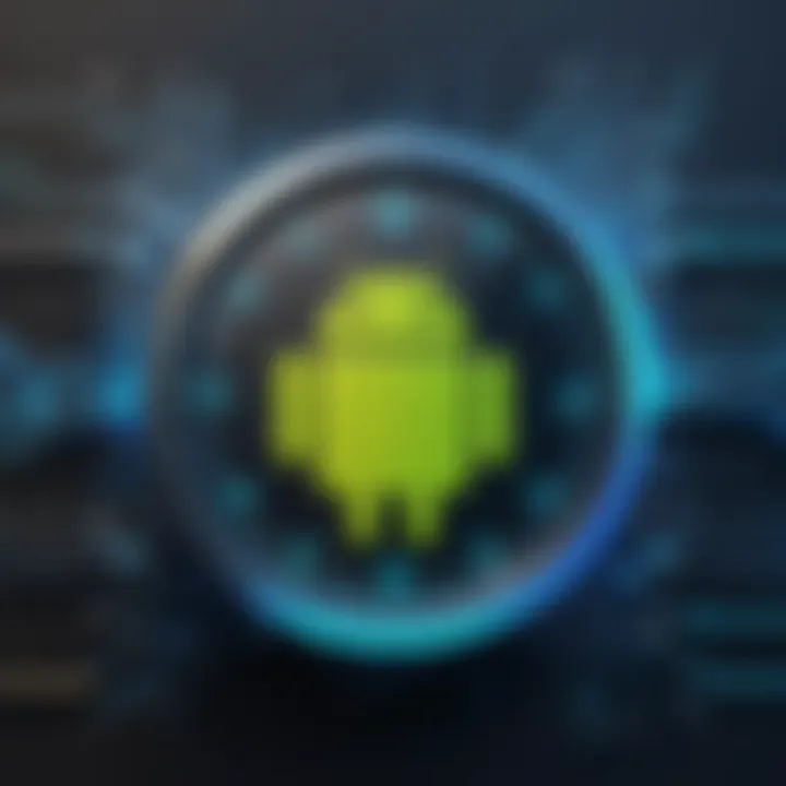 Secure data transmission on Android devices