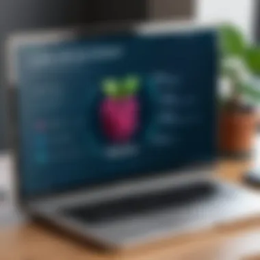 Configuring VPN on Raspberry Pi Raspberry Pi setup with VPN configuration screen