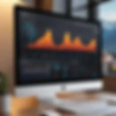 Performance Metrics Dashboard for VPN Software on Mac Performance metrics dashboard for VPN on Mac
