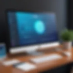 User interface of a popular VPN software on Mac