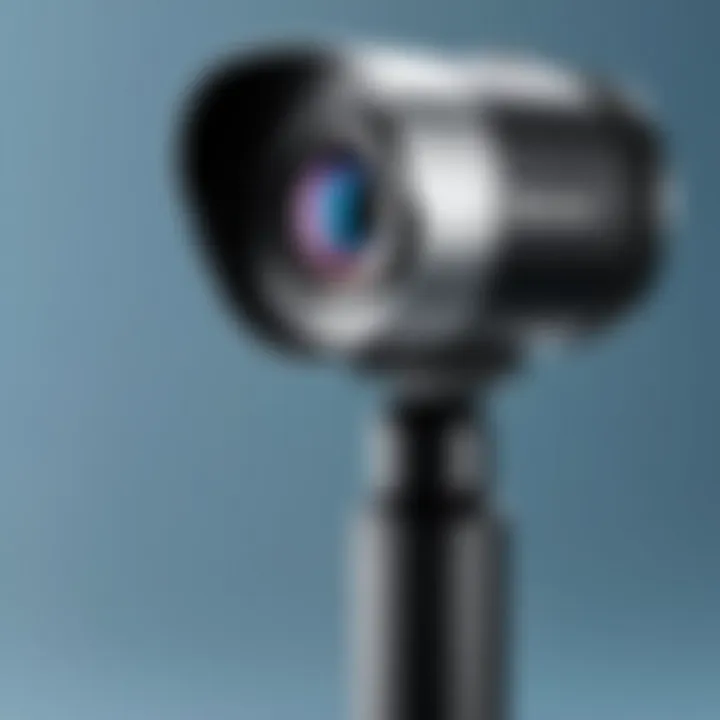 Technical specifications of web camera microphones