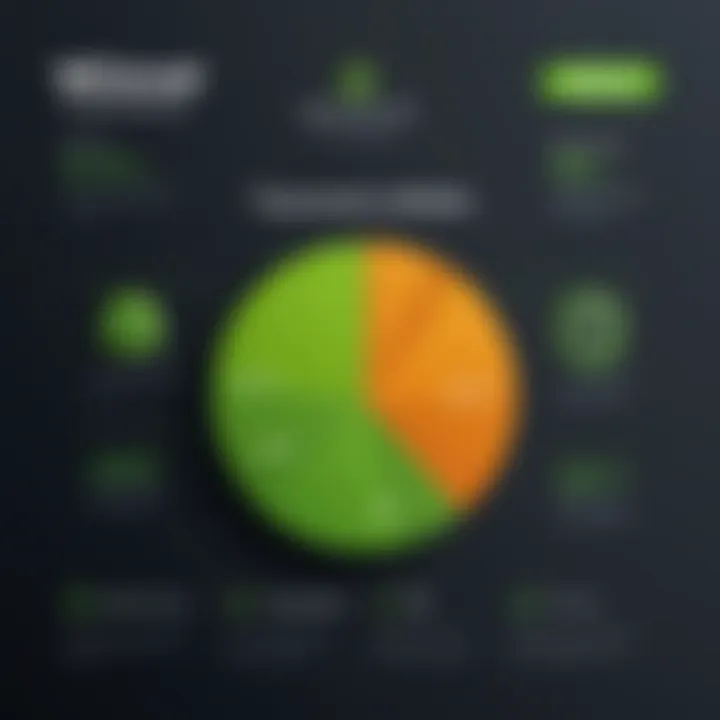 Graph showcasing Webroot Antivirus performance metrics