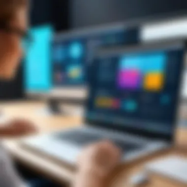 User Experience in eLearning Visual representation of user experience in eLearning interfaces