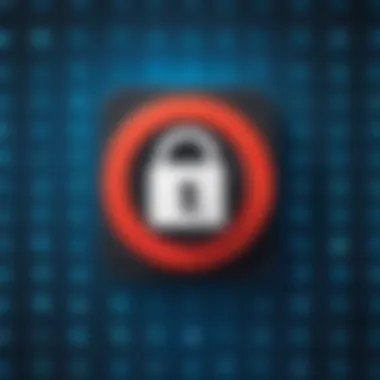Password Manager Applications An illustration of various password manager applications