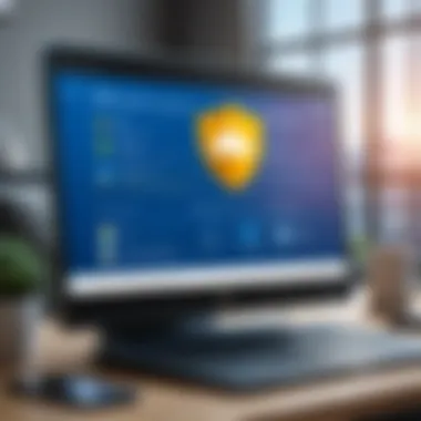 Real-Time Protection Alerts Display of real-time protection notifications from Windows Security Antivirus.