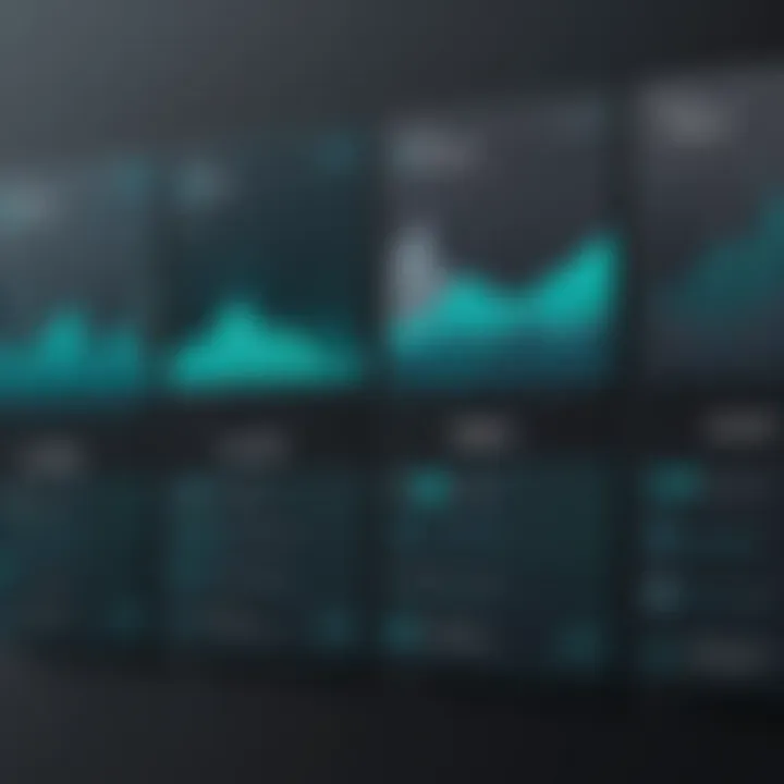 Highlight of features available at different Filmora pricing levels
