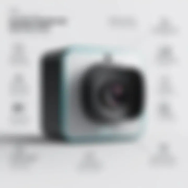 An infographic highlighting the benefits of Wyze surveillance