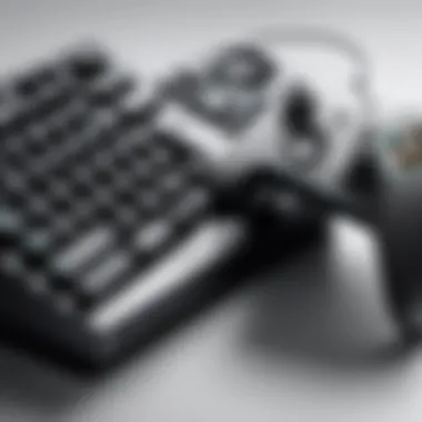 Keyboard Integration Compatibility with Xbox Series Compatibility chart showcasing keyboard integration with Xbox Series
