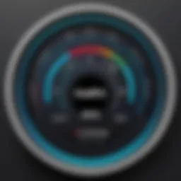 A visual representation of Xfinity cable internet speed tiers